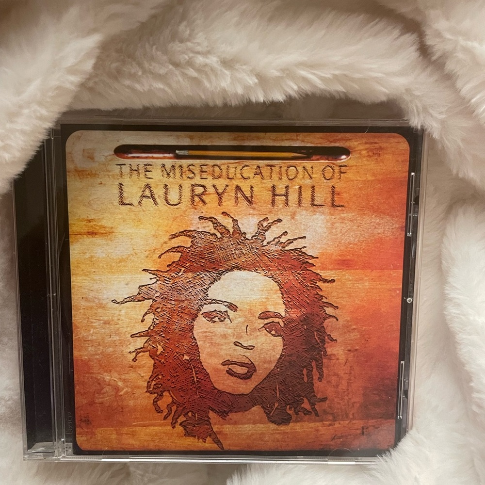 The miseducation of lauryn hill CD